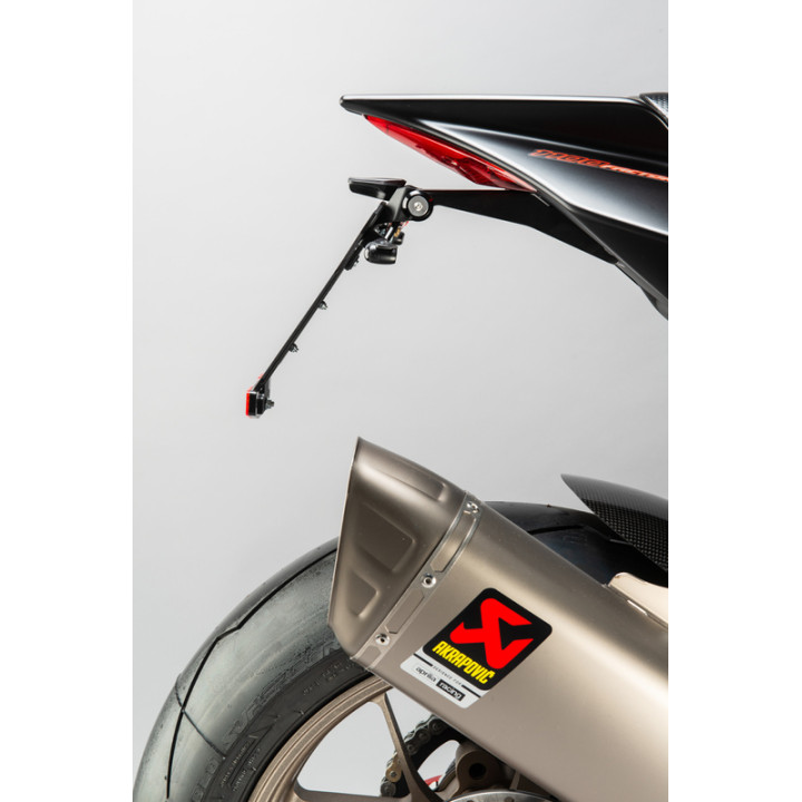 Kit support de plaque réglable Lightech KTARAP107A2 | Oxmoto