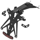 Kit support de plaque réglable Lightech KTARAP107A2 | Oxmoto
