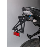 Kit support de plaque réglable Lightech KTARSU111A2 | Oxmoto