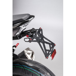 Kit support de plaque réglable Lightech KTARKA123A2 | Oxmoto