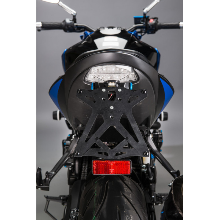 Kit support de plaque réglable Lightech KTARSU111A2 | Oxmoto
