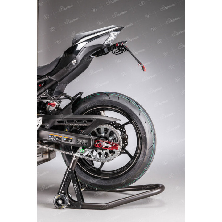 Kit support de plaque réglable Lightech KTARKA123A2 | Oxmoto