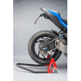 Kit support de plaque réglable Lightech KTARSU111A2 | Oxmoto
