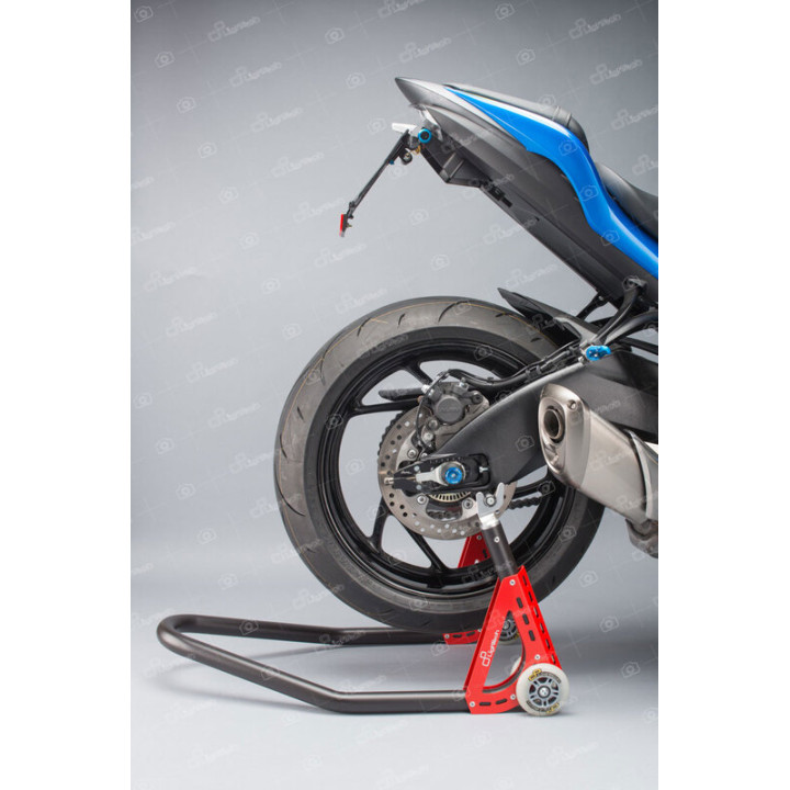 Kit support de plaque réglable Lightech KTARSU111A2 | Oxmoto