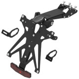 Kit support de plaque réglable Lightech KTARKA125A2 | Oxmoto