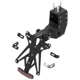 Kit support de plaque réglable Lightech KTARAP108A2 | Oxmoto
