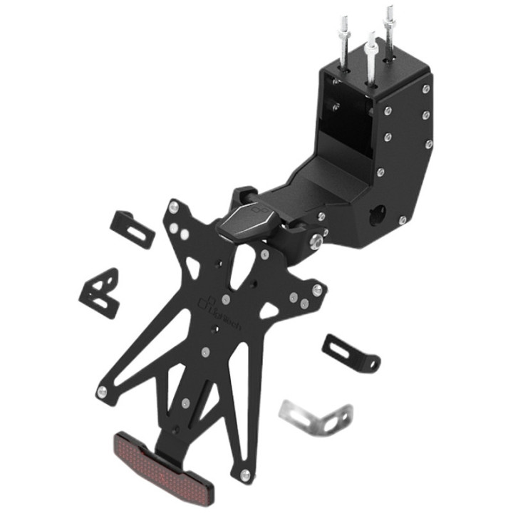Kit support de plaque réglable Lightech KTARAP108A2 | Oxmoto