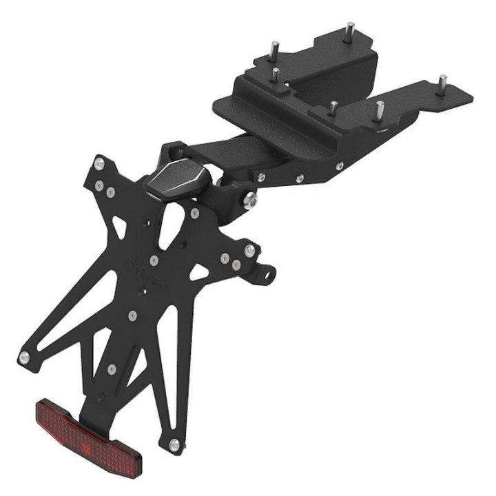 Kit support de plaque réglable Lightech KTARYA127A2 | Oxmoto