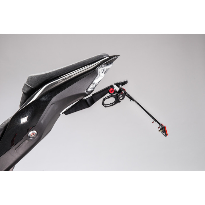 Support de plaque réglable Lightech TARKA123A2 | Oxmoto
