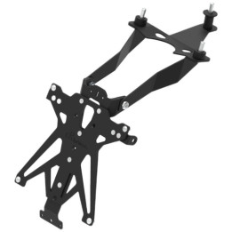 Support de plaque réglable Lightech TARFA102A2 | Oxmoto