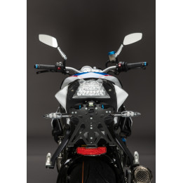 Kit support de plaque réglable Lightech KTARBM105A2 | Oxmoto