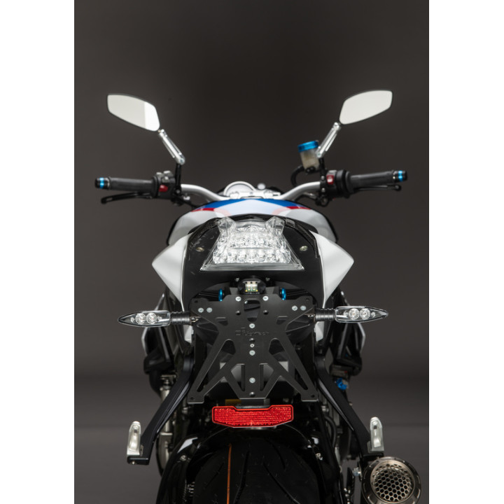 Kit support de plaque réglable Lightech KTARBM105A2 | Oxmoto