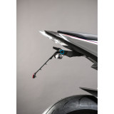 Kit support de plaque réglable Lightech KTARBM105A2 | Oxmoto