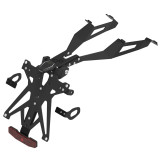 Kit support de plaque réglable Lightech KTARHO117A2 | Oxmoto