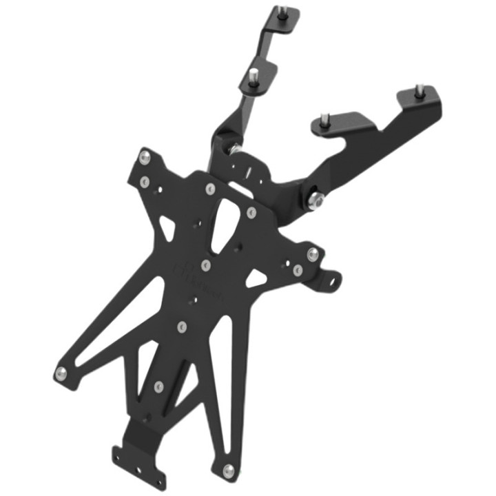 Support de plaque réglable Lightech TARSU109A2 | Oxmoto