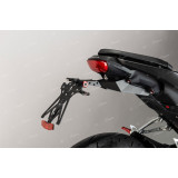 Kit support de plaque réglable Lightech KTARHO117A2 | Oxmoto