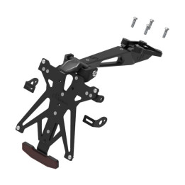 Kit support de plaque réglable Lightech KTARKT109A2 | Oxmoto