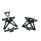 Kit support de plaque réglable Lightech KTARDU112A2 | Oxmoto