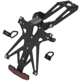 Kit support de plaque réglable Lightech KTARYA103A2 | Oxmoto