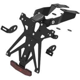 Kit support de plaque réglable Lightech KTARSU117A2 | Oxmoto