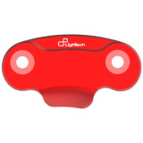 Cache-orifices rétroviseur Lightech - Paire - Rouge SPE127ROS