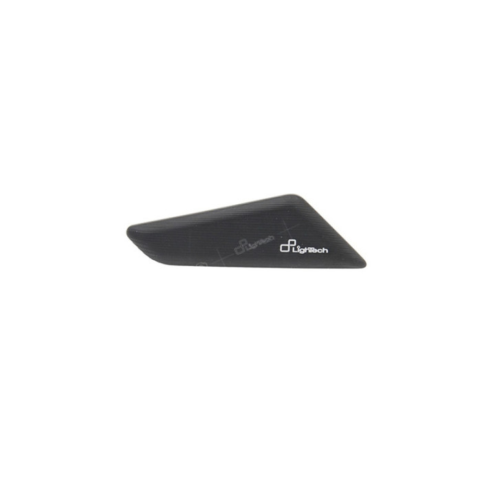 Cache-orifices rétroviseur Lightech - Paire - Rouge SPE121ROS