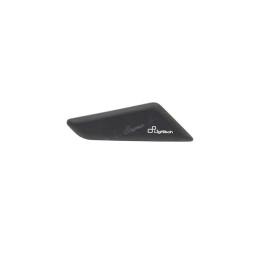 Cache-orifices rétroviseur Lightech - Paire - Noir SPE121NER
