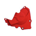 Protection de carter d'allumage Polisport rouge Honda crf250r