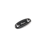 Cache-orifices rétroviseur Lightech - Paire - Noir SPE103NER