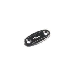 Cache-orifices rétroviseur Lightech - Paire - Noir SPE115NER