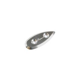 Cache-orifices rétroviseur Lightech - Paire - Argent SPE110SIL