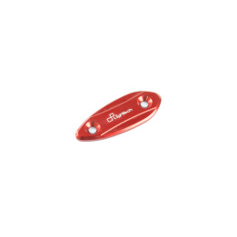 Cache-orifices rétroviseur Lightech - Paire - Rouge SPE110ROS