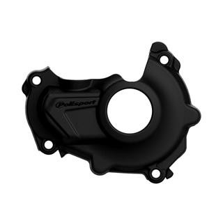 Protection de carter d'allumage Polisport noir Yamaha yz450f