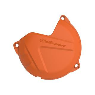Protection de carter d'embrayage Polisport orange KTM 1057506