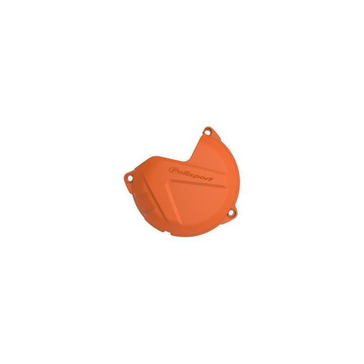 Protection de carter d'embrayage Polisport orange KTM 1057506