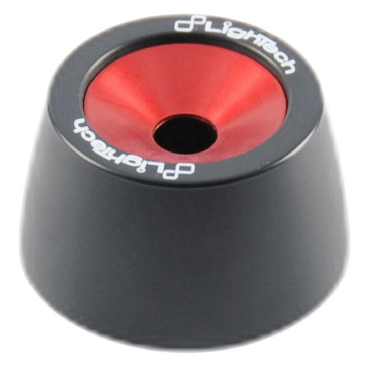 Protections axe de roue Lightech - Avant + Arrière - Rouge WAPSU407ROS