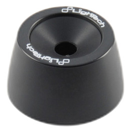 Protections axe de roue Lightech - Avant + Arrière - Noir WAPYA416NER