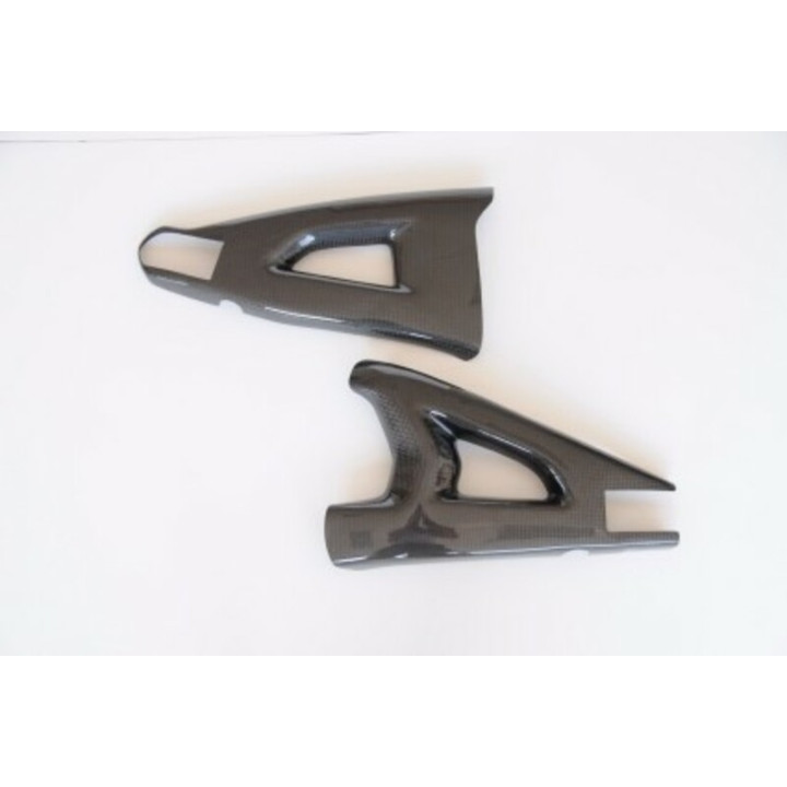 Carter de bras oscillant Lightech carbone brillant CARK9860
