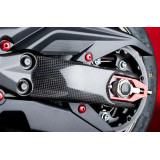 Protection de bras oscillant Lightech carbone brillant CARY4660