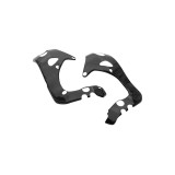 Protection de cadre Lightech carbone brillant CARH1750