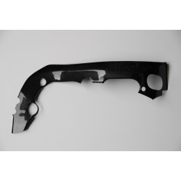 Protection de cadre Lightech carbone brillant CARS6450
