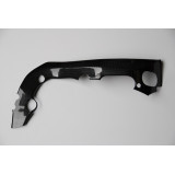Protection de cadre Lightech carbone brillant CARS6450