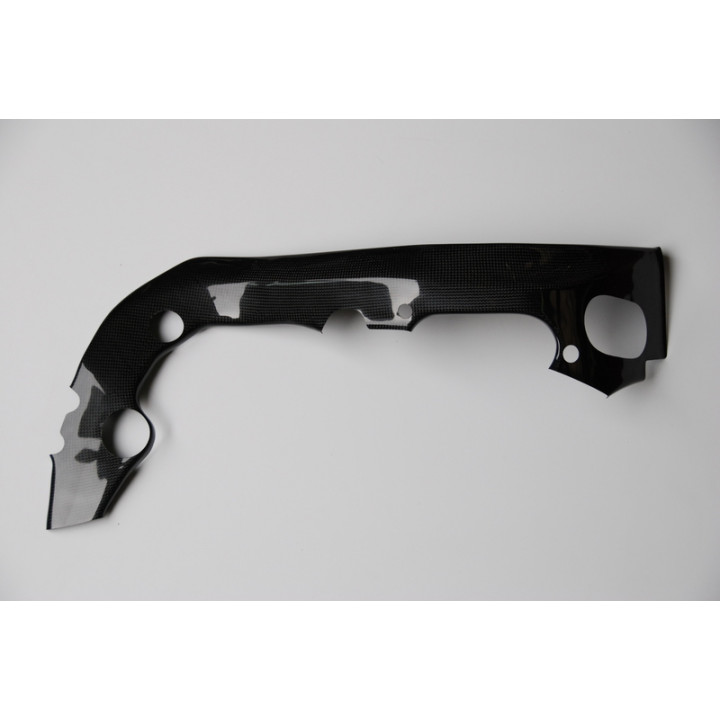 Protection de cadre Lightech carbone brillant CARS6450