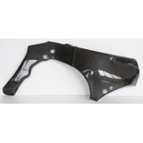 Protection de cadre Lightech carbone brillant CARK9650
