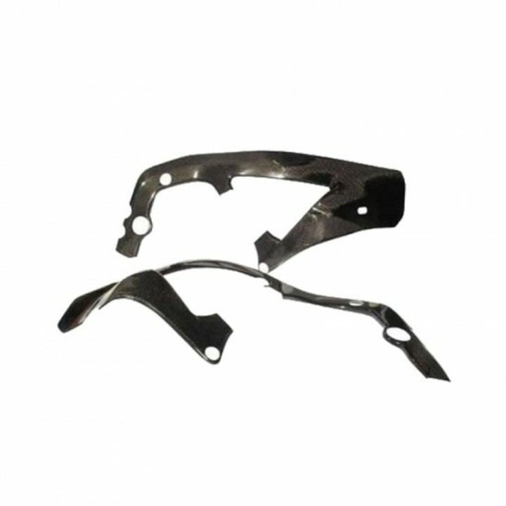 Protection de cadre Lightech carbone brillant CARH6550