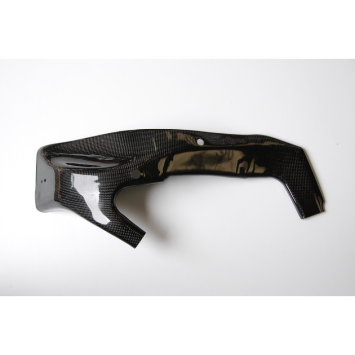 Protection de cadre Lightech carbone brillant CARK9550