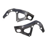 Protection de cadre Lightech carbone brillant CARS6550