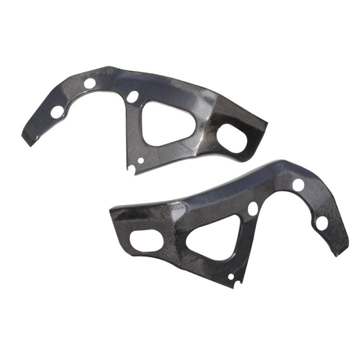 Protection de cadre Lightech carbone brillant CARS6550