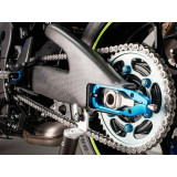 Carter de bras oscillant Lightech carbone brillant CARS6560