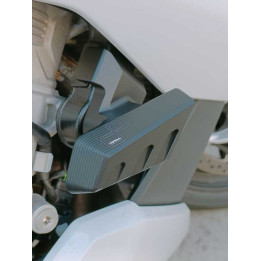 Tampons de protection Lightech - Nylon STEBM210NER | Oxmoto